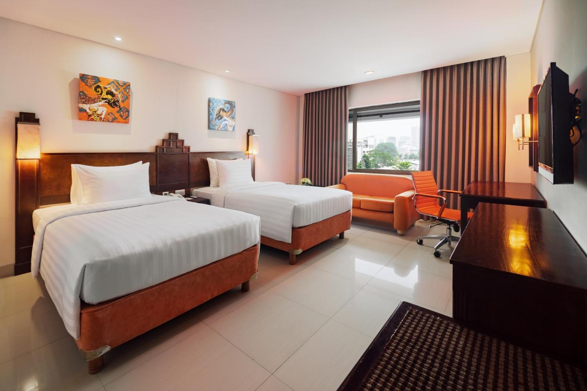 Hotel Grand Sahid Jaya Cbd Jakarta