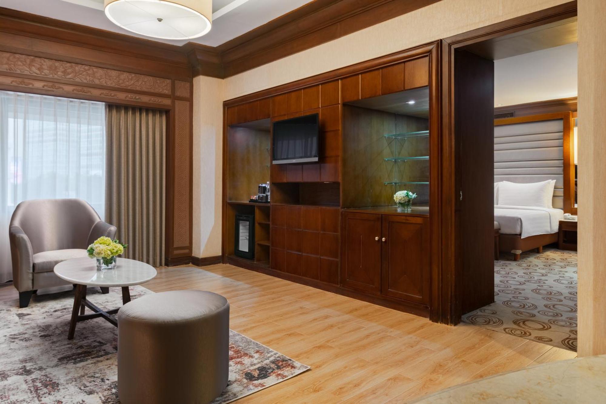 Hotel Grand Sahid Jaya Cbd Jakarta