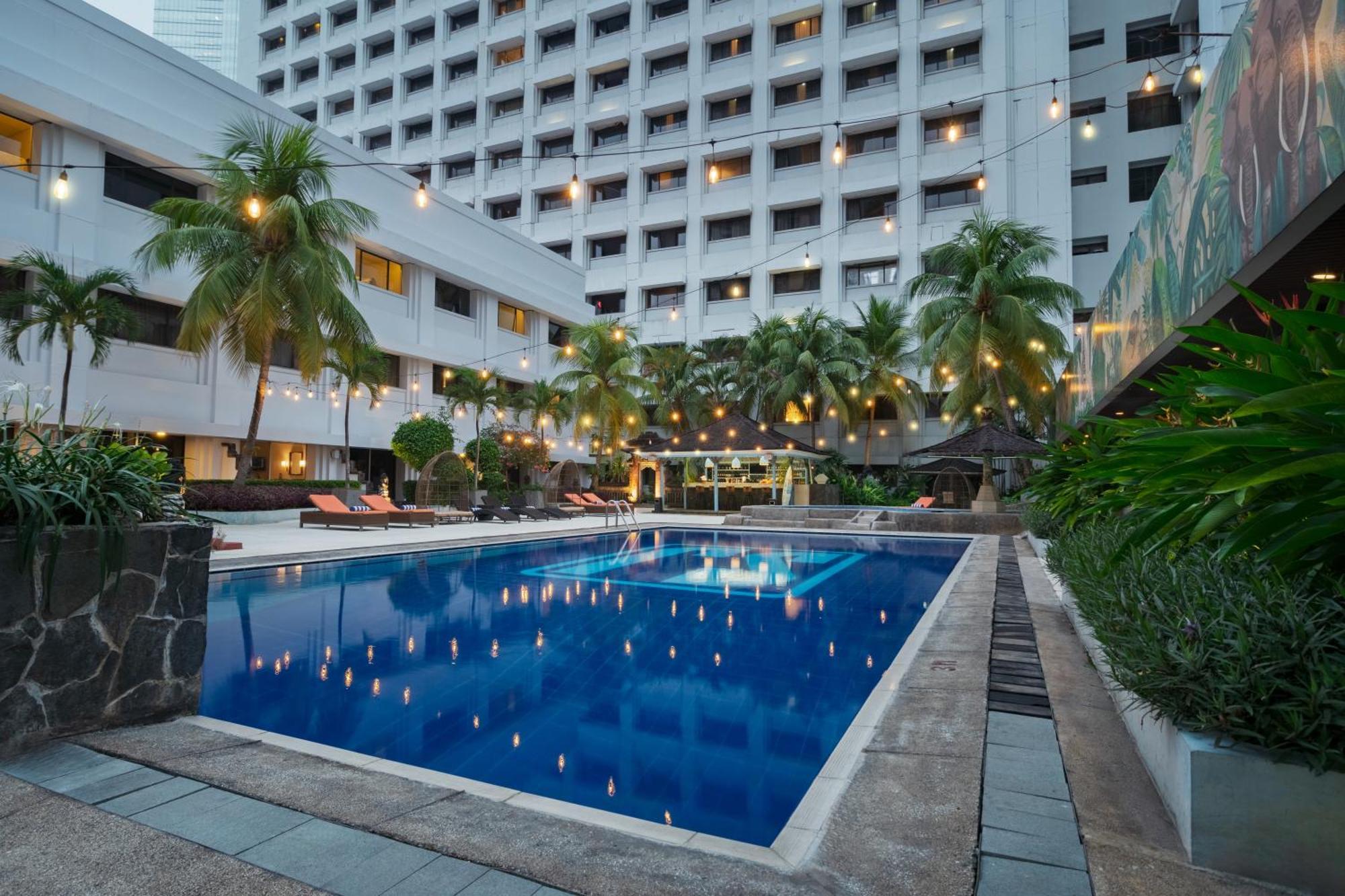 Hotel Grand Sahid Jaya Cbd Jakarta